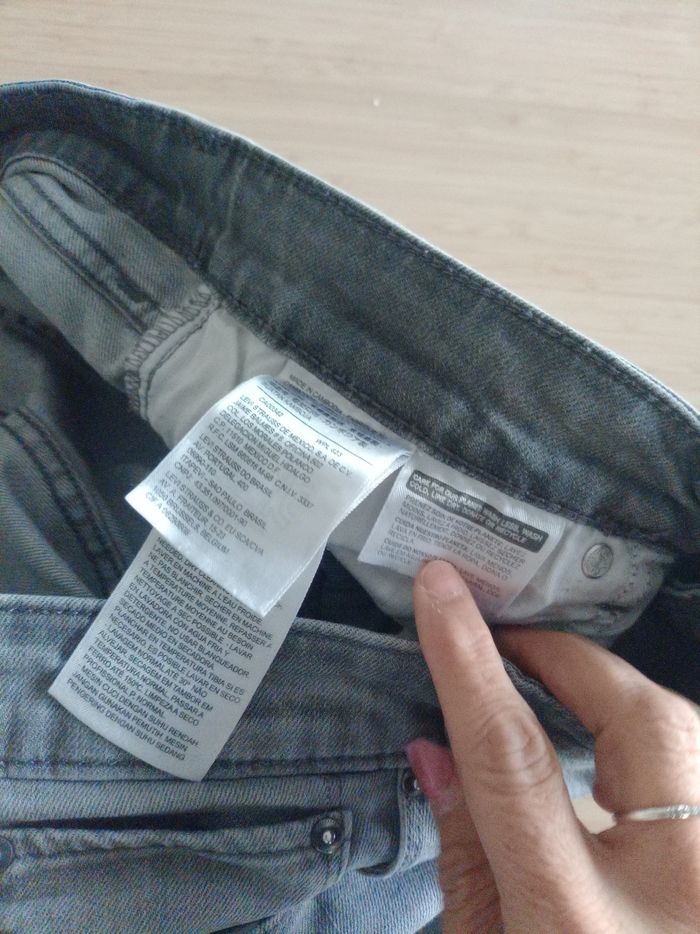 Jean skinny levis - photo numéro 4