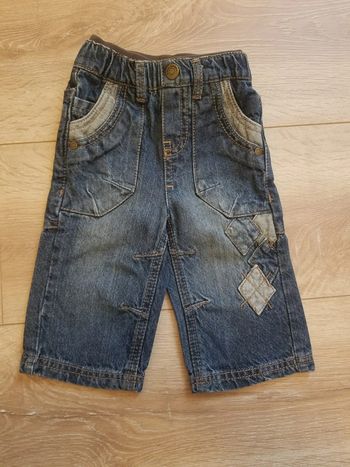 Jean tape à l'oeil 6 mois