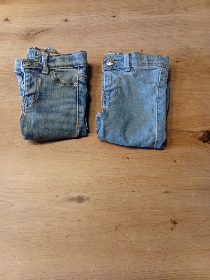Lot de 2 jeans - photo numéro 5