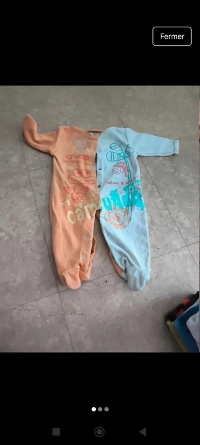 Lot pyjamas chaud - photo numéro 5