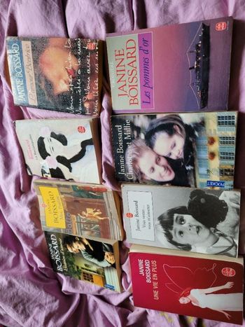 Livres de poche Janine Boissard