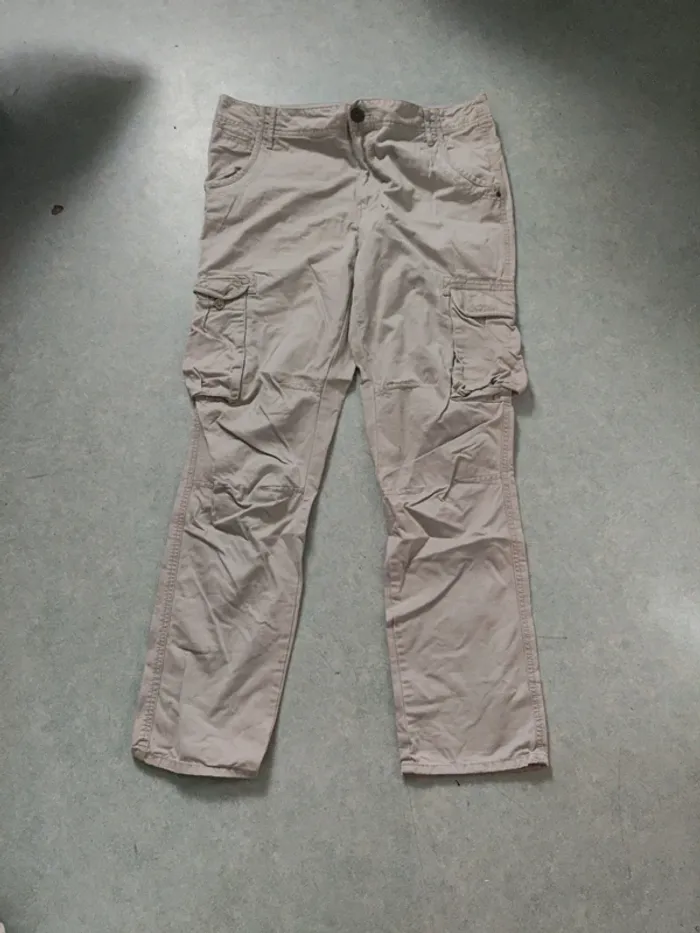 Pantalon beige homme taille48 - photo numéro 7
