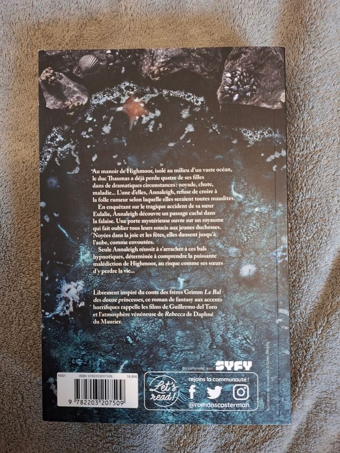 Livre La malédiction de Highmoor tome 1 - photo numéro 3