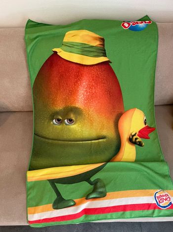 Serviette de plage oasis Burger King