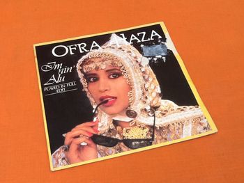 Vinyle 45 tours Ofra Haza Im Nin' Alu (1988)