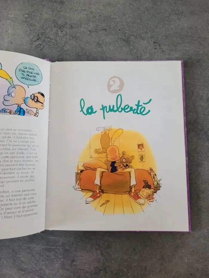 Livre 📖 le guide du zizi sexuel titeuf - photo numéro 5