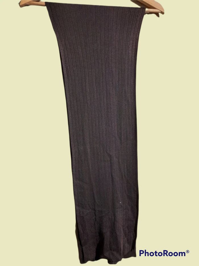 Echarpe violette