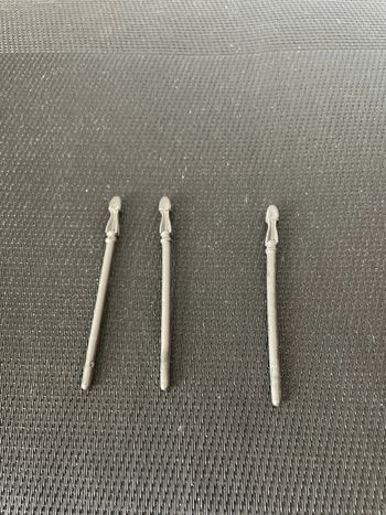 Playmobil lot 3 missiles projectiles balistes 4271 4273 4276 5830 5841 romain médiéval soldats