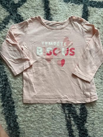Tempête de bisous