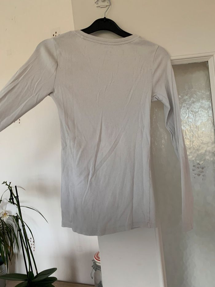 Haut beige - photo numéro 2