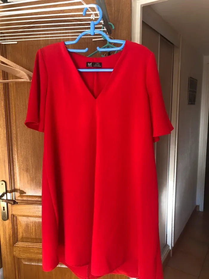 Robe fluide Zara en XS