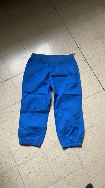 Pantalon 7/8 bleu électrique 158/164 (n°42)