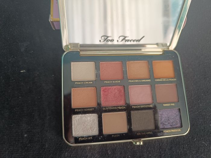 Palette White Peach de Too Faced - photo numéro 2