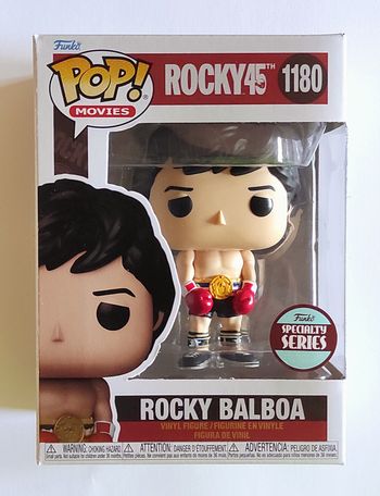 Funko POP Rocky Balboa (Gold Belt) #1180 - Rocky - Figurine Vinyle