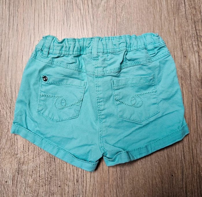 Short Turquoise Orchestra Taille 4 ans 🐬 - photo numéro 3