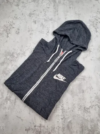 Veste zippé capuche Nike gris, S Femmes