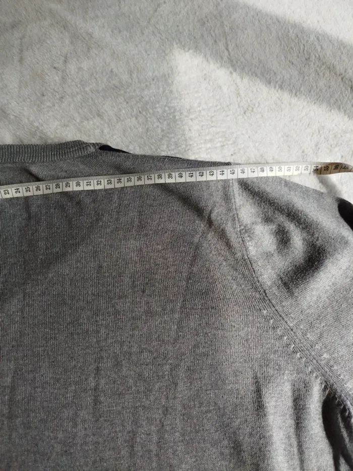 Pull col V Celio homme taille XL - photo numéro 12