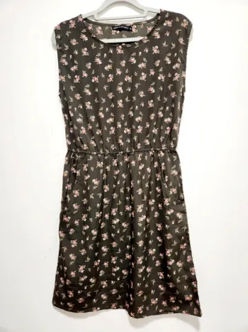Robe fluide à fleurs 36– Fashion Private Company
