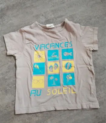 T-shirt bébé 12 mois