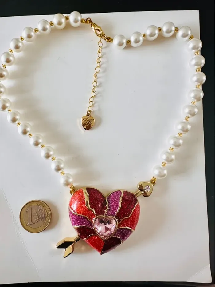 Vintage Collier Betsey Johnson - photo numéro 3