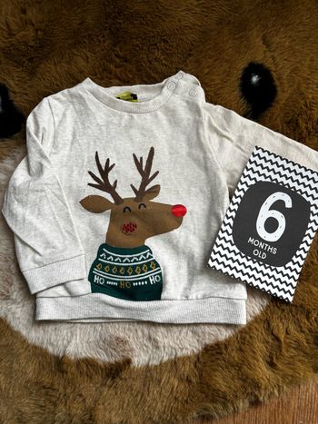 Tee shirt renne Tape A L’Oeil t.6m