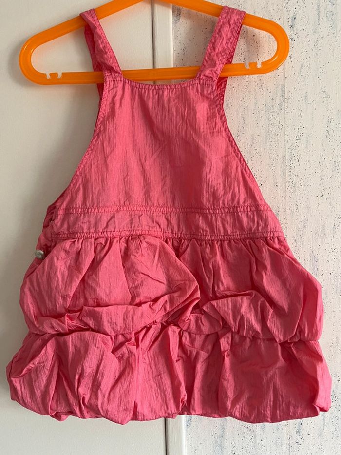 Jolie Robe à bretelle bouffante rose - photo numéro 2