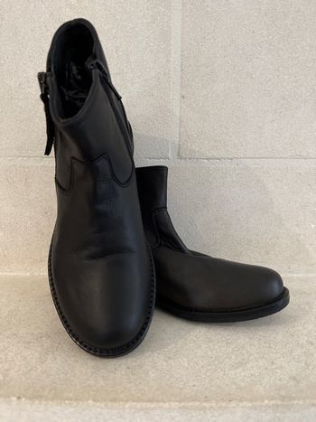 Bottines tout en cuir Reqins neuves
