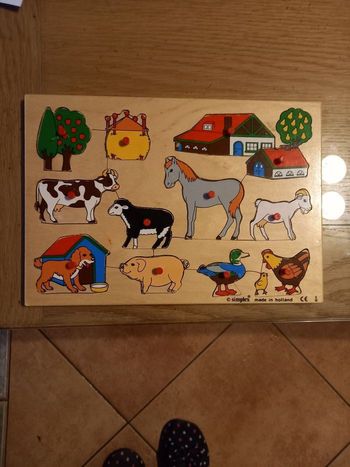 Lot de trois  puzzles