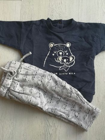 Ensemble 3 mois verbaudet