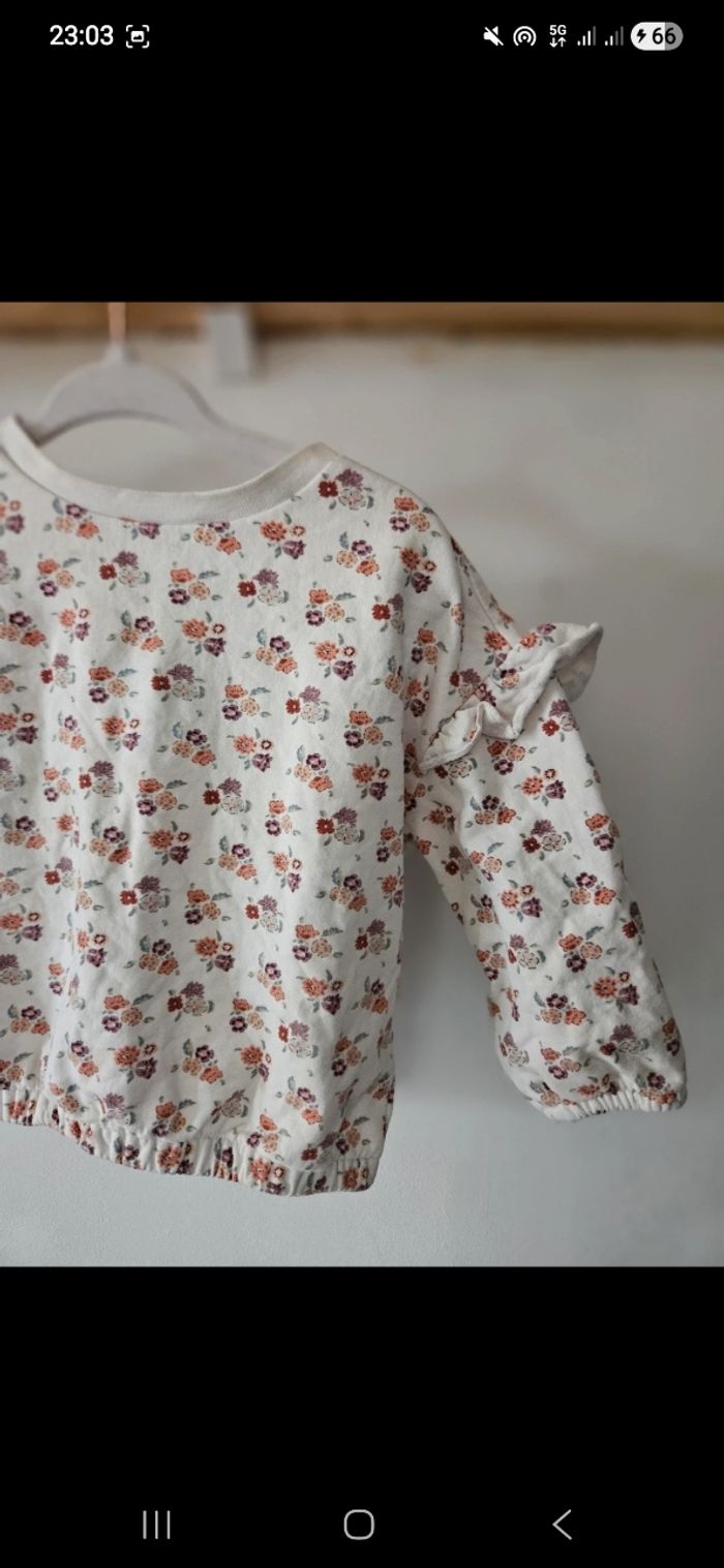 Pull sergent major 18 mois liberty - photo numéro 2