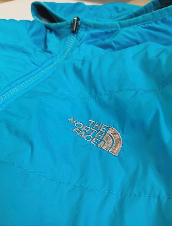 Polaire The North Face réversible 10/12 ans , bleu/gris - photo numéro 4