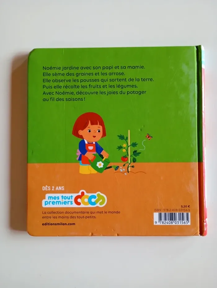 Mes tout premiers docs : le potager - photo numéro 2