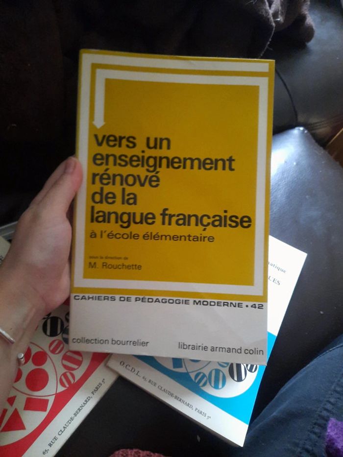 Vers un enseignement rénové de la langue française - photo numéro 4