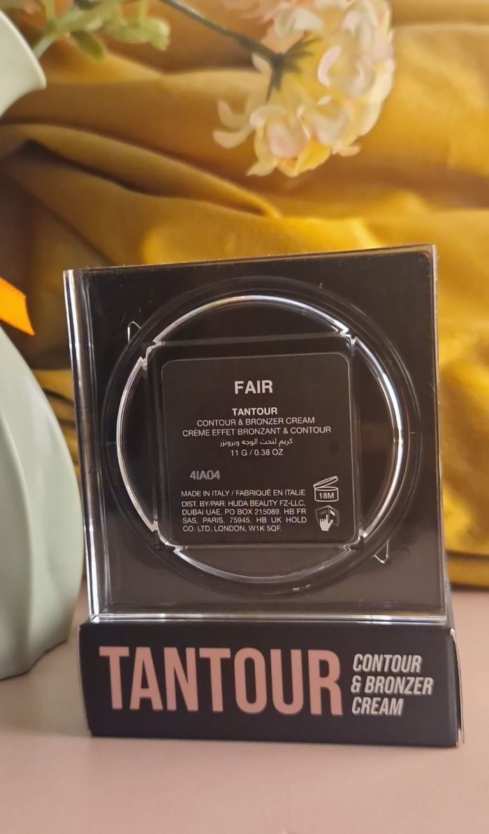 Hudabeauty tantour contour fair bronzer cream 11g neuf