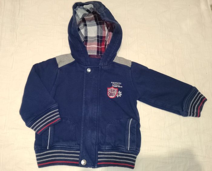 Sergent Major veste capuche