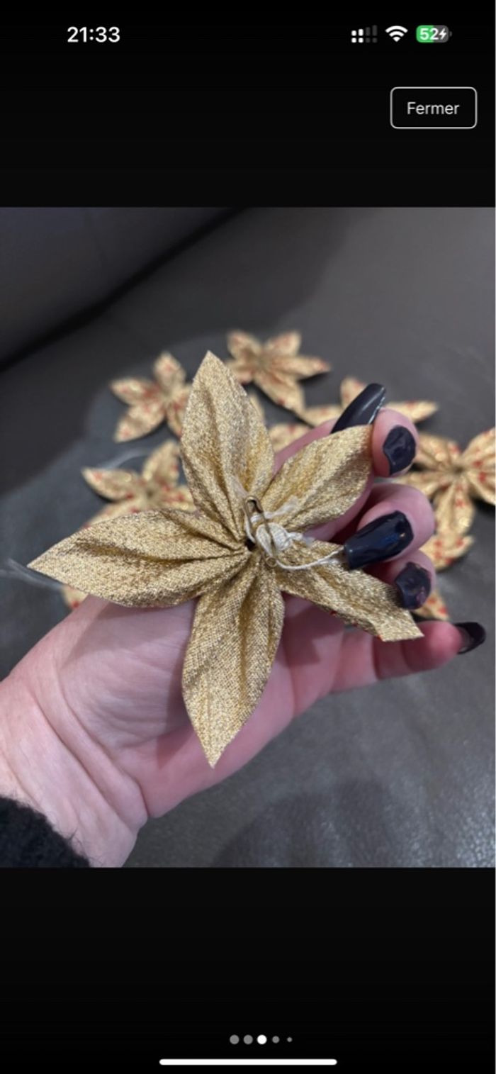 Lots de noeuds décoratifs de Noël - photo numéro 4