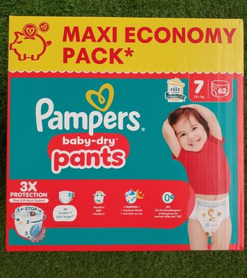 Couches Pampers baby-dry / pants