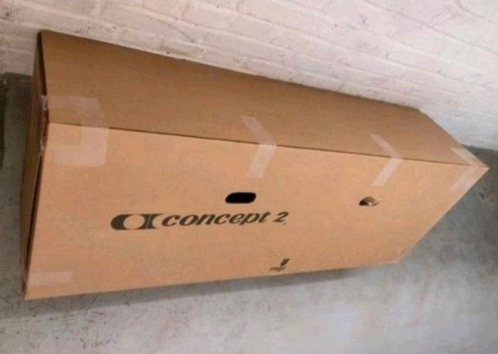 Rameur Concept 2 avec moniteur P M  5 Neuf