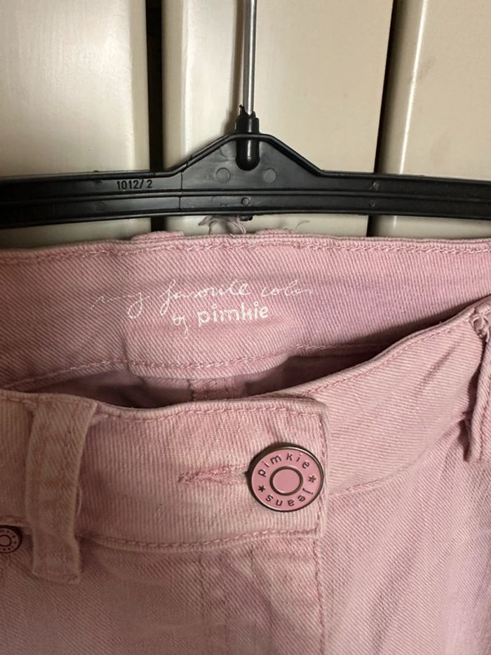 Jean vintage rose pale S Pimkie - photo numéro 2