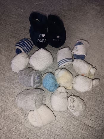 Lot de chaussettes bébé