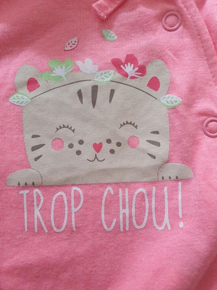 Combi short 3 mois - photo numéro 2