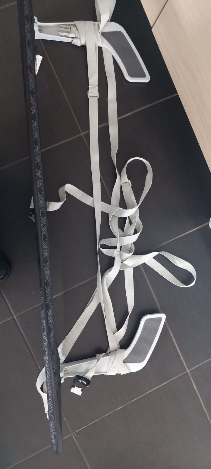 Barrière lit enfant marque trottine comme neuve - photo numéro 3