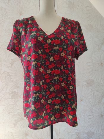 Blouse manches courtes la petite étoile taille 3