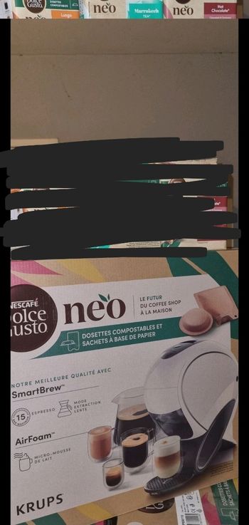 Machine à café neuve