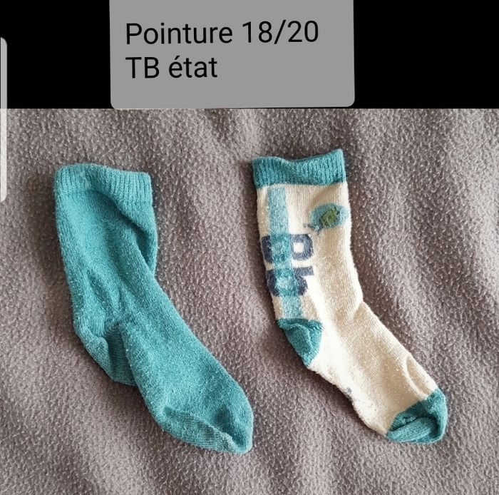 Lot de 2 paires de chaussettes