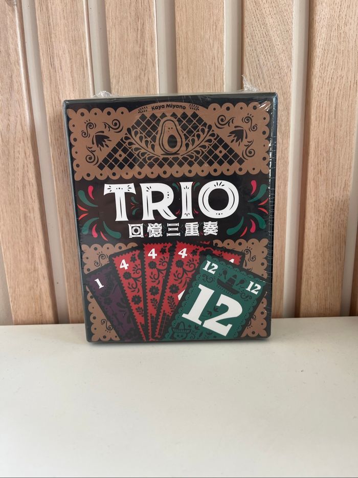Jeux TRIO