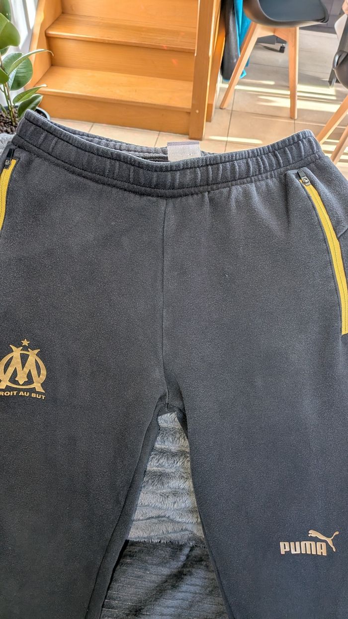 Pantalon de jogging OM homme taille S - photo numéro 4