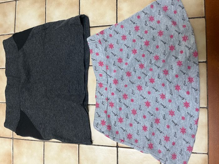 Lot 2 jupes épaisses 5 ans fille