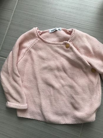 Pull gemo bébé fille