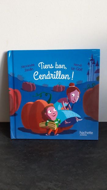 Tiens bon , Cendrillon !